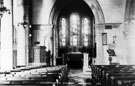 St. Mary's Church, Handsworth Road, interior