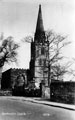 St. Mary's Church, Handsworth Road, Handsworth, showing War Memorial