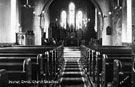 Interior of Christ Church, Gleadless