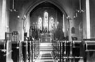 Interior of Christ Church, Gleadless