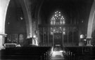 Interior of St. Michael and All Angels C. of E. Church, Neepsend Lane