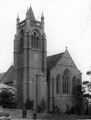 St. Augustine's Church, Brocco Bank, Broomhall. Erected in 1898 from designs by J.D. Webster, architect, at a cost of &pound;10,000, in memory of Archdeacon Favell. An edifice of stone in the Early English style