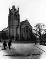 St. Augustine's Church, Brocco Bank, Broomhall. Erected in 1898 from designs by J.D. Webster, architect, at a cost of &pound;10,000, in memory of Archdeacon Favell. An edifice of stone in the Early English style 