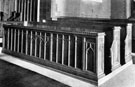 Choir Stalls in Holy Trinity Church, Grove Road, Millhouses