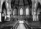 Interior of St. Matthias' Church, Summerfield Street