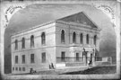 Queen Street Congregational Chapel, junction North Church Street, improved 1853