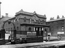 Norfolk Street Wesleyan Chapel at corner of Chapel Walk. 