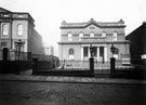 Norfolk Street Wesleyan Chapel, Chapel Walk and part of Nether Congregational Chapel, left
