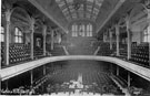 Interior of Victoria Hall, Norfolk Street