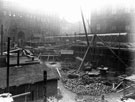 Victoria Hall, Norfolk Street under construction