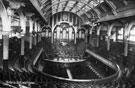 Interior of Victoria Hall, Norfolk Street