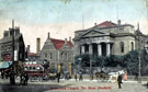 Brunswick Wesleyan Chapel, South Street, Moor. Brunswick Vestry, in background