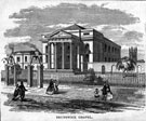 Brunswick Wesleyan Chapel, South Street, Moor. Green Bank House, left, in background