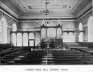Cherrytree Hill United Methodist Chapel, Union Road, Interior