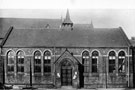 United Methodist Free Church, Clifton Street, Carbrook with St. Bartholomews in the background United Methodist Free Church, Clifton Street, Carbrook with St. Bartholomews in the background