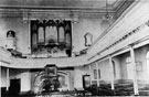 Carver Street Wesleyan Chapel, Interior
