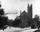 Burngreave Road Wesleyan Chapel, Burngreave Road and junction with Christ Church Road, 1904-9