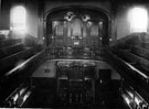 Park Wesleyan Chapel, Duke Street, Interior