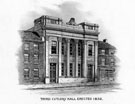 Third Cutlers Hall, Church Street, erected 1832