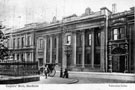 The Cutlers Hall, Williams Deacon's Bank Ltd., No. 5, Church Street, left, (previously Sheffield and Rotherham Joint Stock Banking Co. Ltd.)