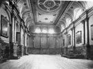 Large Banqueting Hall, with the Minstrels Gallery left, Cutlers Hall, Church Street