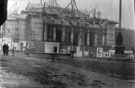 City Hall, under construction, from Cambridge Street. Opened 1932. Containing 6 halls, named the Oval, Memorial, Mezzanine, North, Central and South