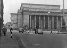 City Hall, from Cambridge Street. Opened 1932. Containing 6 halls, named the Oval, Memorial, Mezzanine, North, Central and South