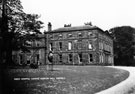 View: s05276 Jessop Hospital for Women, Norton Annexe, situated in Graves Park, rear of St. James' Church. Later became Beechwood Private Clinic, then private apartments in 1990s. Formerly Norton Hall, built 1815, by Samuel Shore