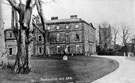 View: s05278 Norton Hall, in what is now Graves Park, rear of St. James' Church