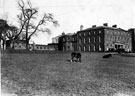 Norton Hall, in what is now Graves Park, rear of St. James' Church. Built 1815 by Samuel Shore. In 1850 became property of Charles Cammell. Later became annexe to Jessop Hospital for Women and private clinic, Beechwood. Became private apartments, 199