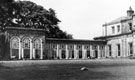 View: s05281 The Colonnade, Jessop Hospital for Women, Norton Annexe, situated in Graves Park, rear of St. James' Church. Later became Beechwood Private Clinic, then private apartments in 1990s. Formerly Norton Hall, built 1815, by Samuel Shore