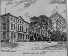 View: s05286 Norton Hall, in what is now Graves Park, rear of St. James' Church