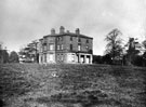 View: s05294 Hillsborough Hall, in what is now Hillsborough Park, off Middlewood Road. Built 18th century by Thos. Steade, grandfather of Pegge-Burnell. Later property of Rimington family and James Willis Dixon, of James Dixon and Sons. Became Hillsborough Librar