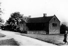 Wharncliffe Lodge, south west of Wharncliffe Farm, at the end of Lady Wharncliffe Road. Built in 1510 by Sir Thomas Wortley who destroyed two hamlets to extend his chase. The lodge remains in the Wortley family