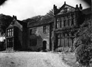 Totley Hall, off Totley Hall Lane. Built 1623 by George Newbould. Altered and extended between 1883 and 1892. Bought by Sheffield Corporation in 1949.