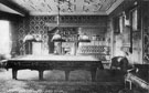 Billiard Room, Thornbridge Hall Billiard Room, Thornbridge Hall