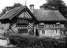 Bishops' House, Meersbrook Park, off Norton Lees Lane. 