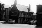 View: s05470 Old Queen's Head public house (formerly the Hall in the Ponds) No. 40 Pond Hill. Earliest mention was in 1582 in an 'inventory of contents' made by George, the Six Earl of Shrewsbury. In 1770, referred to as the former wash-house to Sheffield Manor 