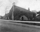 Cottages (now demolished) on Norton Lees Lane, next to Bishop's House. These were occupied by the Hall family (of Thorpe House) employees. Anderson, chauffeur, lived in one of the cottages