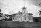 Oakbrook House, Fulwood Road, South West view (later used as the Convent of Notre Dame)