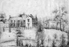 Drawing of Osgathorpe House, Osgathorpe Road, Pitsmoor