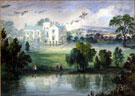 Painting of Osgathorpe House, Osgathorpe Road, Pitsmoor