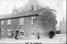 Cottages in Barker's Yard, off Crookes (situated between Toyne Street and Marston Road), possibly also known as Alsops Yard. Demolished 1908 or 1909