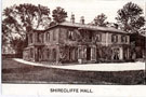 Shirecliffe Hall, Shirecliffe Lane