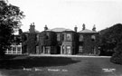 Dykes Hall, Dykes Lane, Wadsley, the residence of J.H. Leslie, demolished 1927 Dykes Hall, Dykes Lane, Wadsley, the residence of J.H. Leslie, demolished 1927