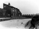 Salt Box Cottages, Psalter Lane, demolished 1967
