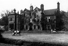 Norwood Hall (also known as Bishopholme),  N. F. S. 'B' Dv. Hq., Herries Road 	