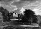 Artists impression of Norwood Hall and Grounds (later known as Bishopholme), Norwood Lane (later named Herries Road)