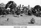 Roewood Cottage and grounds, Norwood Road