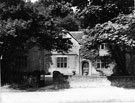Greenhill Hall, off Greenhill Main Road. Central section dated from the 14th century. Later part was built in the 16th century. Residence of Jerome Blythe, Thurstan Kirke and John Bullock. Demolished in 1960s